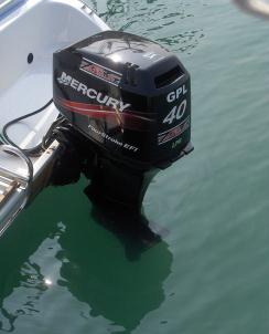 Mercury 115Hp convertito da Prins - iniezione/iniezione gpl